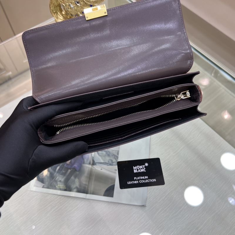 Mens Montblanc Clutch Bags